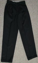 Black Trousers, 28R.