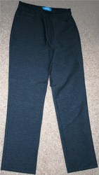 Tom Wolfe grey trousers, 30R